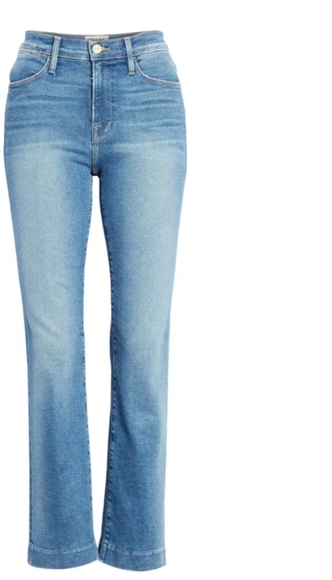 Frame Le High straight blind stitch jeans - Picture 2 of 13